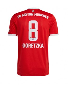 Bayern Munich Leon Goretzka #8 Heimtrikot 2022-23 Kurzarm